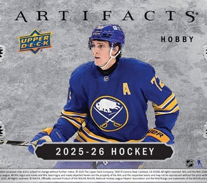 2025-26 NHL Artifacts (Hobby)