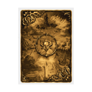 Bluthelden Artwork Sleeves Leros Gold
