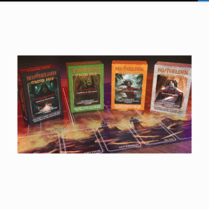 Bluthelden Origin Deck-Set Display (4 Decks) EN