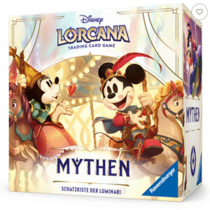 Disney Lorcana: Set 9  Mythen Schatzkiste der Luminari  DE
