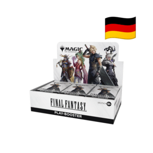 Magic: The Gathering - Final Fantasy: Play Booster Display