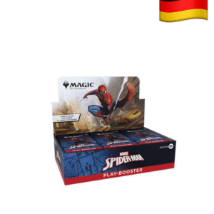 Magic: The Gathering - Marvel´s Spider-Man: Play Booster Display
