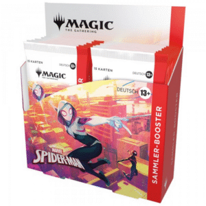 Magic Marvel SpiderMan Sammler Booster Display DE