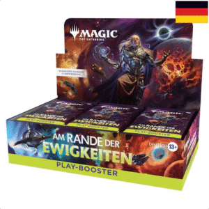 Magic the Gathering  Am Rande der Ewigkeiten Play Booster Display  DE