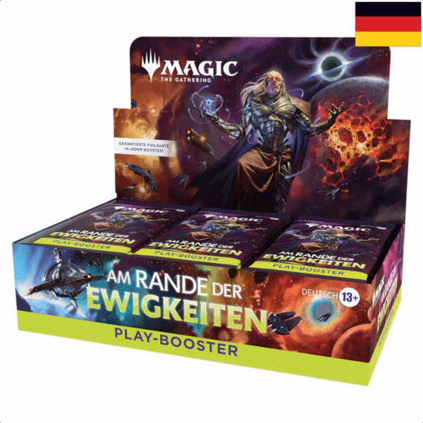 Magic the Gathering  Am Rande der Ewigkeiten Play Booster Display  DE