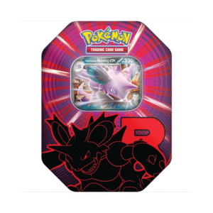 Pokemon Team Rocket: Nidoking ex Tin Box 2025 (deutsch)