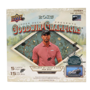 2025 Upper Deck Goodwin Champions Hobby