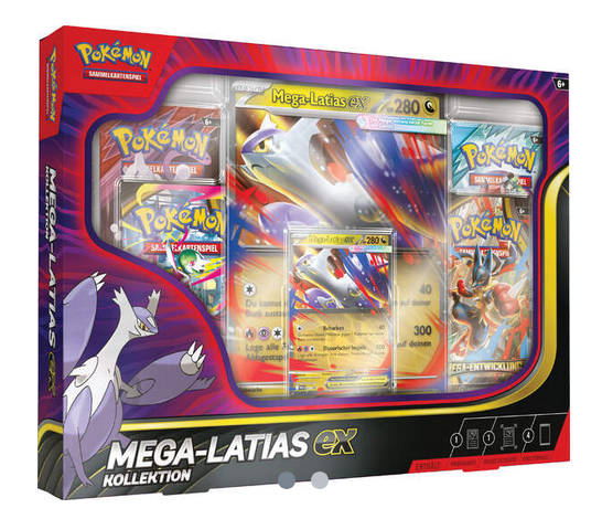 Pokemon Mega Latias EX Kollektion DEUTSCH