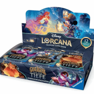 Lorcana Set 10  Geflüster aus der Tiefe Display deutsch