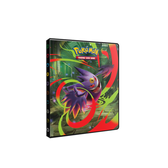 Ultra PRO Mega Evolutions Phantasmal Flames 4-Pocket Portfolio for Pokémon