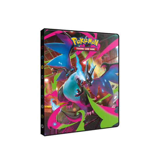 Ultra PRO Mega Evolutions - Phantasmal Flames 9-Pocket Portfolio for Pokémon