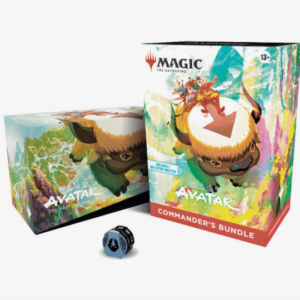 Magic Avatar The Last Airbender CommandersBundleEN