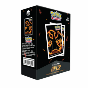 Ultra PRO Neon Kanto 105ct APEX™ Deck Protector Sleeves Charizard for Pokémon
