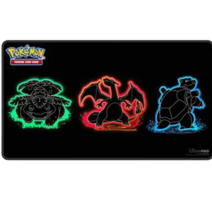 Ultra PRO Neon Kanto Foil Playmat for Pokémon