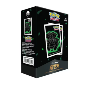 Ultra PRO Neon Kanto 105ct APEX™ Deck Protector Sleeves Venusaur for Pokémon