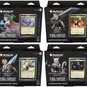 Magic the Gathering - Final Fantasy: Commander Deck Display (4) DE