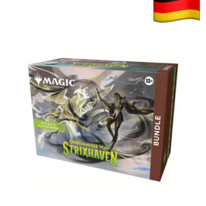 MTG - Secrets of Strixhaven: Bundle DE