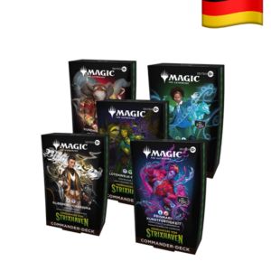 MTG - Secrets of Strixhaven: Commander Deck Display (5 Decks) DE