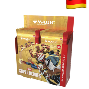 MTG - Marvel Super Heroes: Collector´s Booster Display DE