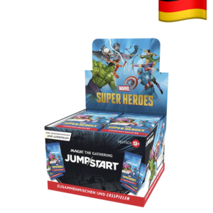 MTG - Marvel Super Heroes: Jumpstart Booster Display DE