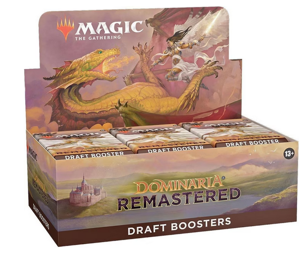 Magic: The Gathering Draft Boosterbox Dominaria Remastered (36 boosters) DE