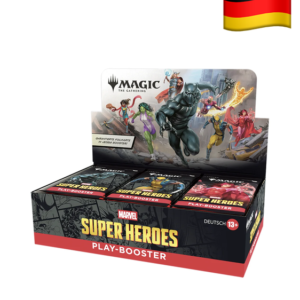 MTG - Marvel Super Heroes: Play Booster Display (30 Packs) DE