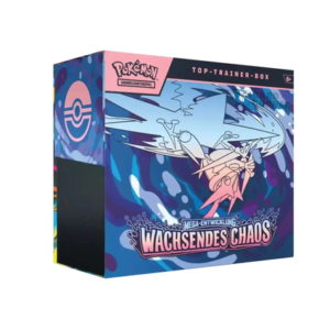 Pokémon Cards ME04 Wachsendes Chaos Top Trainer DE