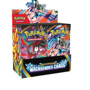 Pokémon Cards ME04 Wachsendes Chaos 36er BoosterDE