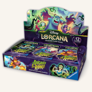 Disney Lorcana - Angriff der Ranke! Booster Display- DE