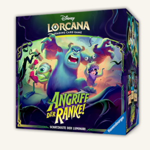 Disney Lorcana - Angriff der Ranke! Schatzkiste der Luminari - DE