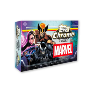 2026 Topps Chrome Marvel Comics - Hobby Box