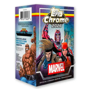 Topps Chrome® Marvel Comics 2026 Value Box
