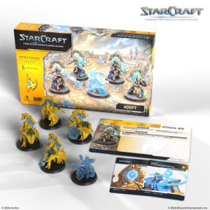 Archon Studio - Starcraft TMG: Protoss Expansion Set: Adept