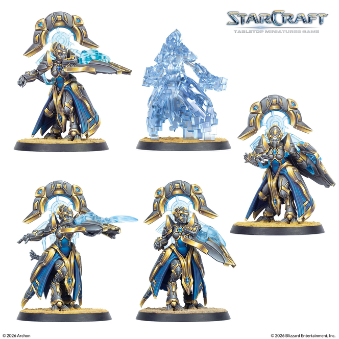 Archon Studio - Starcraft TMG: Protoss Expansion Set: Adept – Bild 2