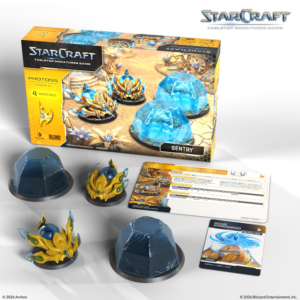 Archon Studio - Starcraft TMG: Protoss Expansion Set: Sentry