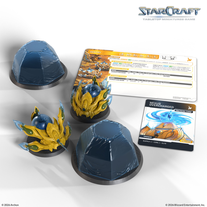 Archon Studio - Starcraft TMG: Protoss Expansion Set: Sentry – Bild 2