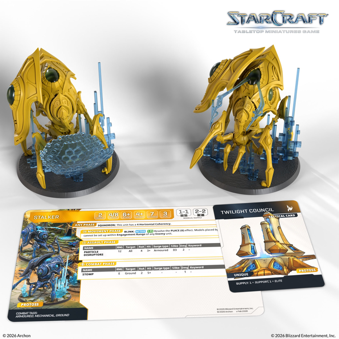 Archon Studio - Starcraft TMG: Protoss Expansion Set: Stalker – Bild 2