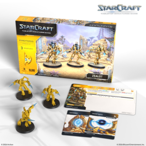 Archon Studio - Starcraft TMG: Protoss Expansion Set: Zealot