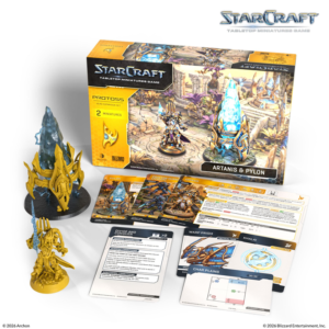Archon Studio - Starcraft TMG: Protoss Hero Expansion Set: Artanis & Pylon