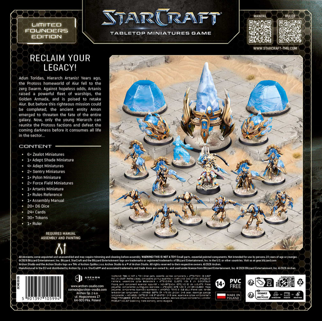 Archon Studio - Starcraft TMG: Protoss Starter Set Founders Edition – Bild 3