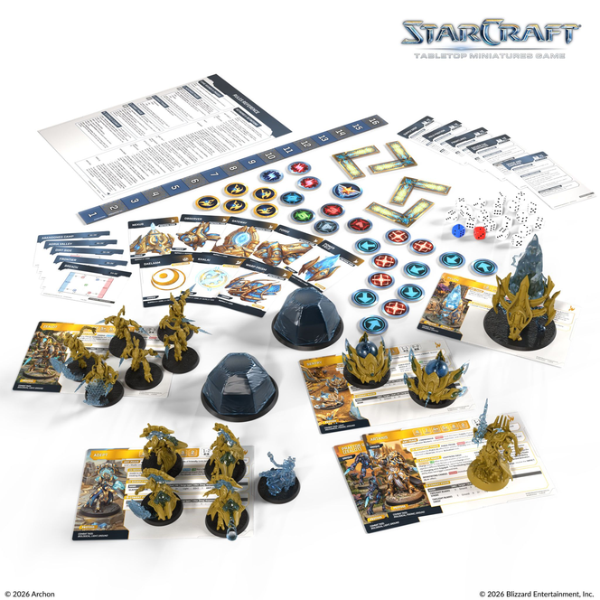 Archon Studio - Starcraft TMG: Protoss Starter Set Founders Edition – Bild 2