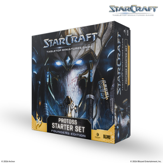 Archon Studio - Starcraft TMG: Protoss Starter Set Founders Edition