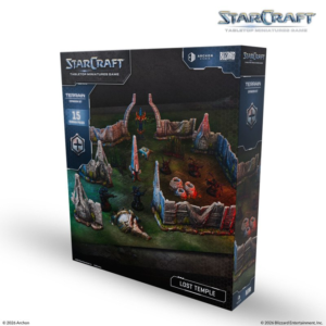 Archon Studio - Starcraft TMG: Terrain Expansion Set: Lost Temple