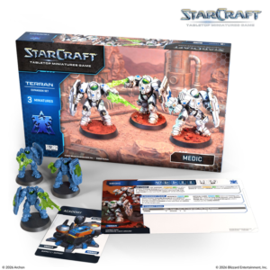 Archon Studio - Starcraft TMG: Terran Expansion Set: Medic