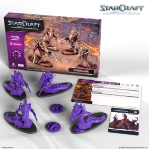 Archon Studio - Starcraft TMG: Zerg Expansion Set: Hydralisk