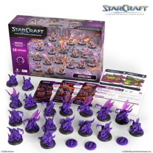 Archon Studio - Starcraft TMG: Zerg Expansion Set: Zergling