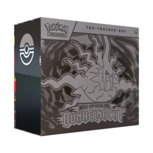 Pokémon Cards ME05 Dunkelnacht Top Trainer Box DE