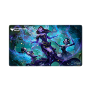 Ultra PRO Commander Series  Release 8   Stitched Edge Playmat Alela for Magic: The Gathering
