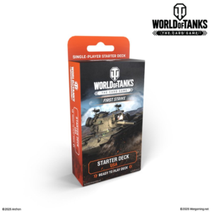 World of Tanks TCG - First Strike Starter Deck: USA - EN