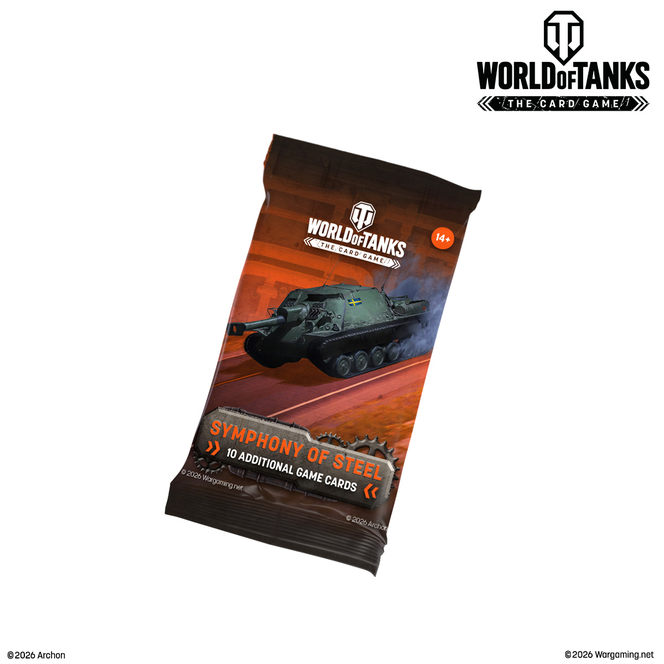 World of Tanks TCG - Symphony of Steel Booster Display (24 Boosters) - EN – Bild 2
